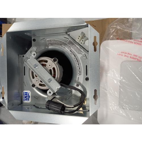 Broan-NuTone Roomside Series 60 CFM 0.9 Sones Bathroom Exhaust Fan with Light