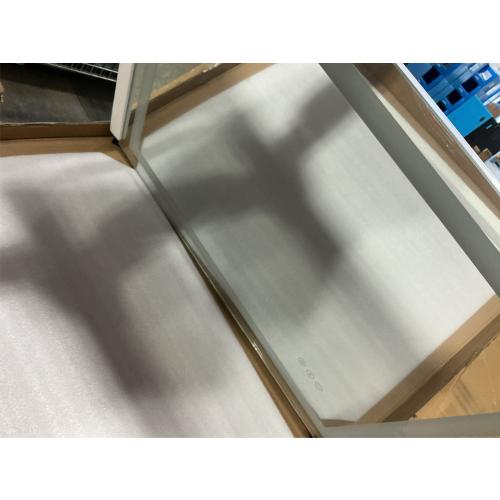 LOAAO 24X32 LED Bathroom Mirror with Lights, Anti-Fog, Dimmable, Backlit   Front Lit, Lighted Bathroom Vanity Mirror for Wall, Memory Function, Tempered Glass, Shatter-Proof, ETL Listed