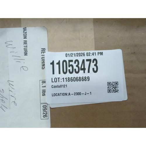 ClosetMaid 1396 Close Mesh Wire Shelf, 72 inch x 20-Inch