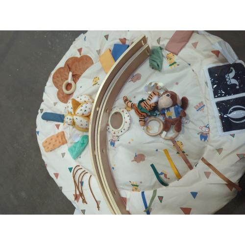 MOVA Baby Play Gym Baby Play Mat for Babies 0-6 0-12 Months Baby Tummy Time Play Mat Infant Play Mat for Babies Baby Activity Mat Gym for Floor Baby Playmat for Babies Newborn Play Mat Gift Boys Girls