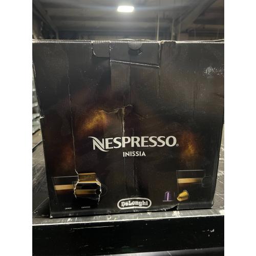Nespresso D40-US-BK-NE Inissia Espresso Maker, Black (Discontinued Model)