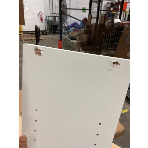 Furinno Simple Design Easy to Assemble 5-Shelf Bookcase Space Saver Organizer Open Bookshelf,White