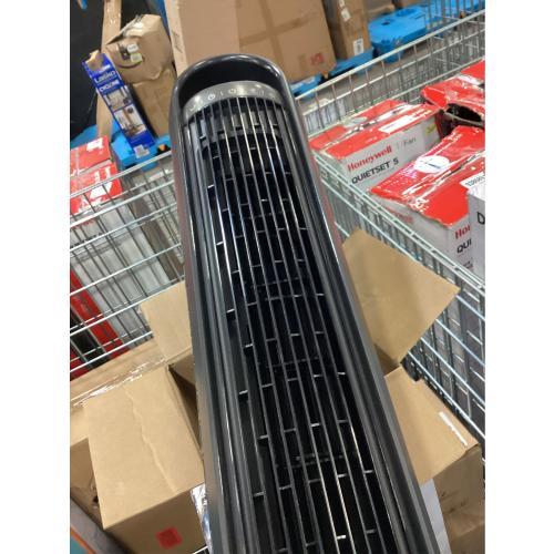 Dreo Nomad 36 Quiet Bladeless Oscillating Tower Fan Black/Silver