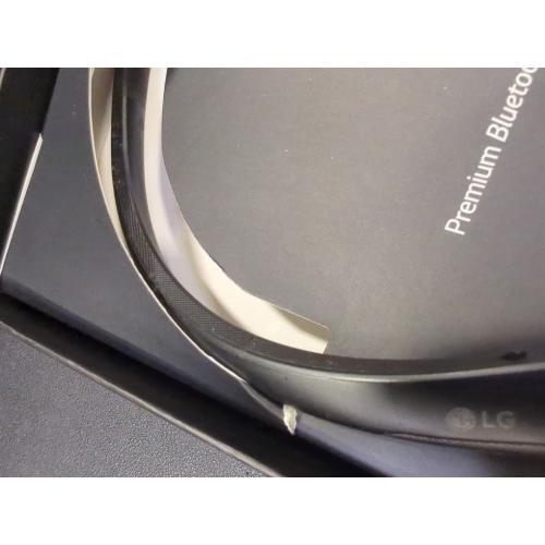 LG - TONE PLATINUM  Bluetooth Headset - Black