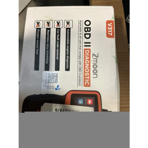 Zmoon OBD2 Scanner Diagnostic Tool, Vehicle Check Engine Code Readers with Reset & I/M Readiness & More, Car OBDII/EOBD Diagnostic Scan Tool for All Vehicles After 1996