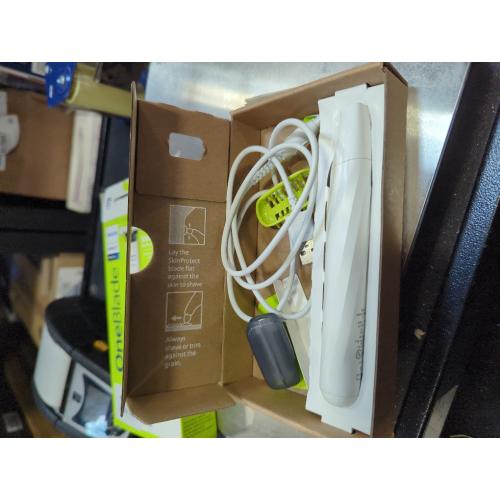 Philips Norelco OneBlade Intimate, Designed For Pubic Grooming, Trim & Shave With Extra Skin Protection, Model QP1924/70