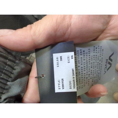 Men's Fitness Shorts in Spring and Summer Running Casual Loose Woven Shorts Daily Color Matching 3-Point Shorts