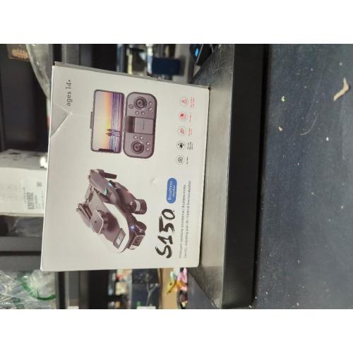 ikaufen S150 Drone with Camera for Adults GPS RC Drone With 4K HD Camera WiFi FPV Foldable Quadcopter Aircraft  2 Battery