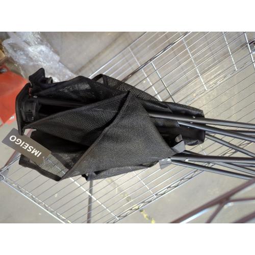 Elevated Dog Bed Portable Foldable Bed for Medium Large Dogs with Stable Steel Frame Durable Breathable Teslin Fabric Raised Pet Cot Beds 130 LBS Capacity Indoor Outdoor Black 31.5 x 31.5