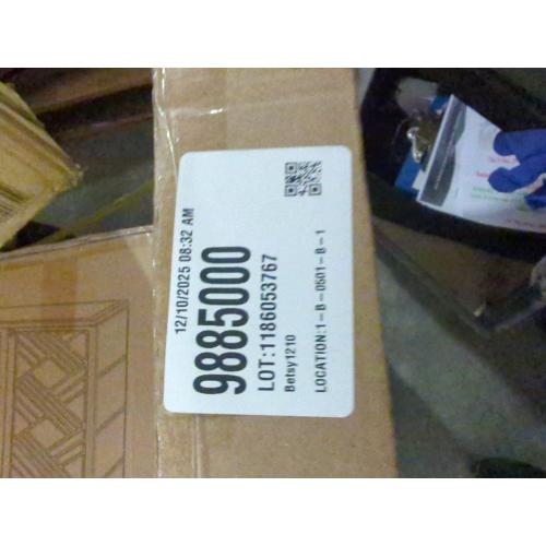 Teak Bath Mat 32x18 Extra Large - Solid Wood Shower Mat for Bathroom, Spa & Outdoor Use - Non-Slip Fast-Drying Design - Natural Teak Wood - Wide Slat Floor Mat for Tub & Pool