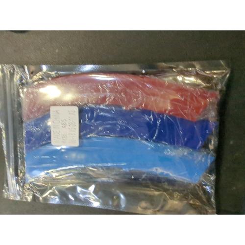runmade M- Color - Tiras deportivas para rejillas delantera de automovil. cubierta de hebilla , calcomania compatible con BMW E70X5 2007-2013,E71X6 2008-2012