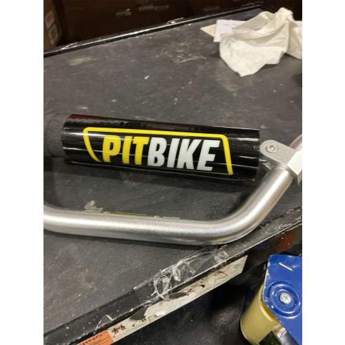 Universal 7/8 Inch 22mm Dirt Bike Handlebars, Upgraded Pit Bike Handlebar with Foam Pad for Motocross CRF YZF KXF KLX RMZ DRZ Pit Dirt Bike ATV Quad - Black