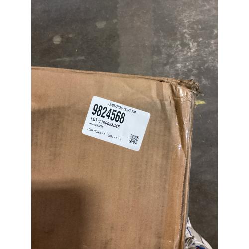 Upholstered Dining Chair with Casters, Wingback Modern Side Armless Deskchair with Rollers for Diningroom Bedroom Livingroom Reading Room