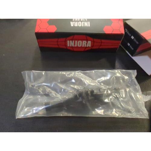 INJORA ProSteer Double Joint 40g Front and 22g Rear Axle for 1/24 Axial SCX24 Upgrade