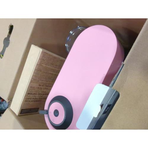 Nespresso Vertuo Pop  Coffee and Espresso Maker by De'Longhi, Candy Pink: Nespresso Machine with Pods, Automatic Shut-Off