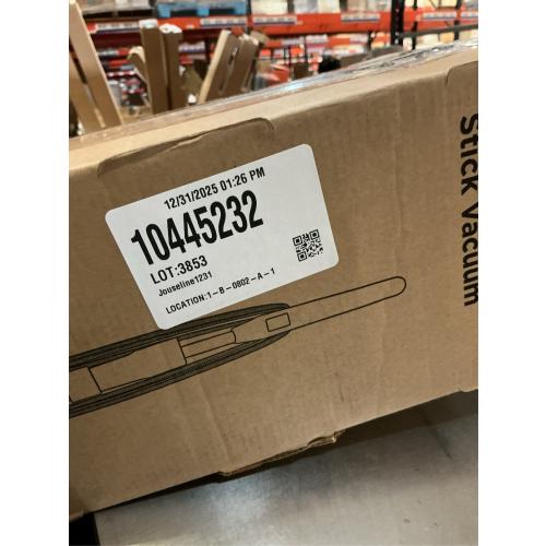 Eureka Blaze 3-in-1 Corded Stick Vacuum: Bagless, Washable Foam Filter, Swivel Head, Hard Floor & Carpet, 18ft Cord, Yellow