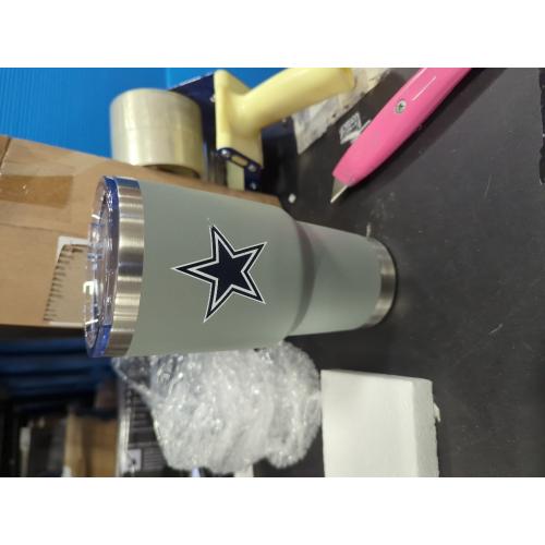 FOCO NFL Team Logo 30oz Insulated Stainless Steel Travel Mug Tumbler