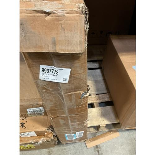 Set of 2 Folding Table 6 FT Lightweight Camping Table Portable Plastic Rectangular Outdoor Dining Table Steel Legs Fold-in-Half with Carrying Handle for Indoor,Picnic,Party,Wedding,Events(White)