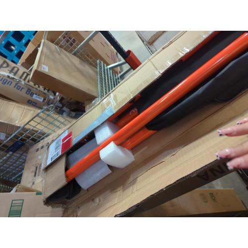 4PK Support Pole, Steel Telescopic Adjustable 3rd Hand Support System, Support Rod, Supports up to 154 lbs Construction Rods for Cabinet Jacks Cargo Bars Drywalls Extends from 49 Inch to 114 Inch