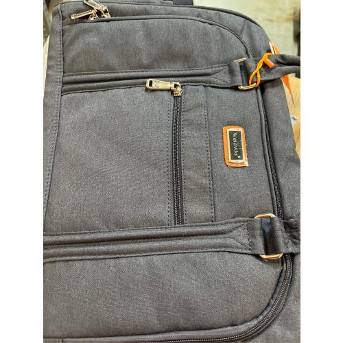 WELAVILA Diaper Bag Tote - Large Convertible Baby Bags With Changing Pad & Insulated Pockets For Mom & Dad - Unisex Multifunction Travel Diaper Tote Dark Grey - Travel Diaper Bag With Changing Pad (see the picture for the color)