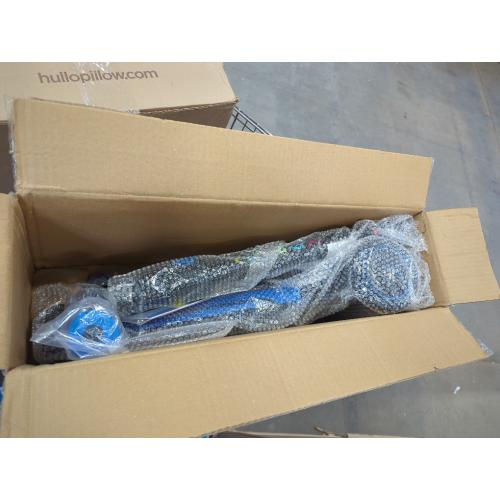 Blue and Black TONBUX Kids Scooter for Age 3-12, Toddler Scooter with 4 Adjustable Heights, Light Up 3-Wheels Scooter, Shock Absorption Design, Lean to Steer, Balance Training Scooter for Kids