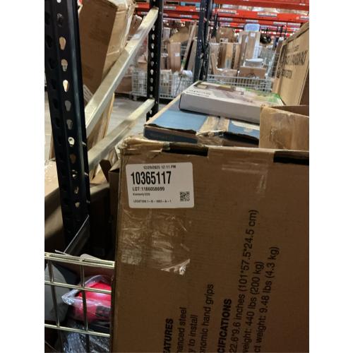 2026 Upgrade Multi-Grip Pull Up Bar with Smart Larger Hooks Technology - USA Original Patent, Designed, Shipped, Warranty