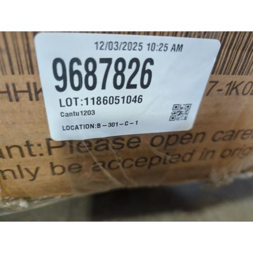 Duncanville Upholstered King Platform Bed, Cream