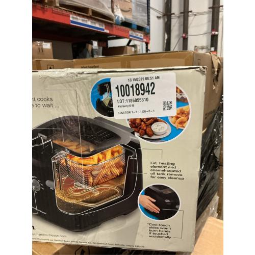 Hamilton Beach 2 Liter Cool Touch Deep Fryer | Model# 35021