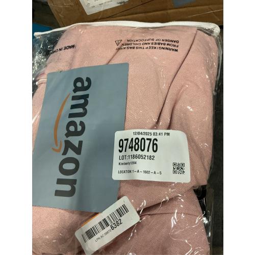 Cute Curtains for Nursery Girls Room,Kawaii Blackout Back Tab Black Out Vintage Princess Preppy Pink Linen Curtains 90 Inches Long 2 Panels Set for Teen Living Room Bedroom Dorm,Dusty Blush Pink