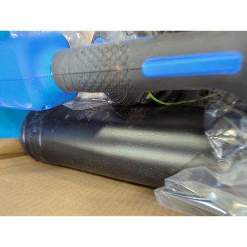 Kobalt 24-volt Cordless Battery String Trimmer and Leaf Blower and 4 Ah (Battery Included) (Charger Included)