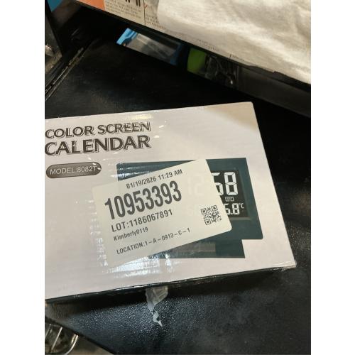 Digital Lcd Temperature Humidity Weather Station nice