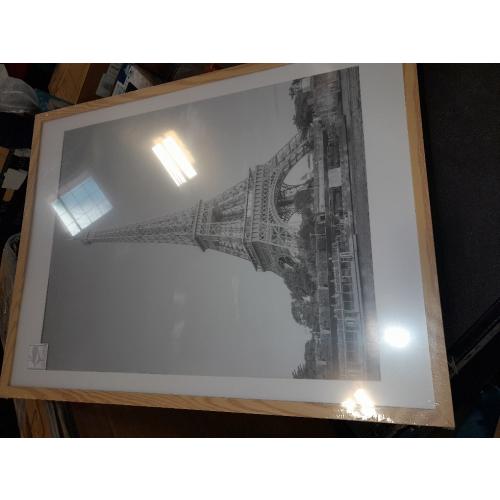 upsimples 18x24 Picture Frame, Display Pictures 16x20 with Mat or 18 x 24 Without, Wall Hanging Poster Frames, Natural, 1 Pack