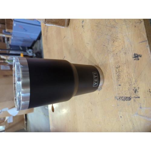 YETI Rambler 30 oz Stainless Steel Vacuum Insulated Tumbler w/ MagSlider Lid, Black