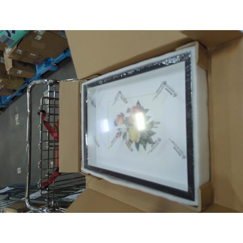 12x16 Black Shadow Box Frame Display Case, Engineered Wood with Plexiglass, Display Case Box for Memorabilia, Medal, Crafts,Tickets & Photos, Picture Frame for Wall and Tabletop