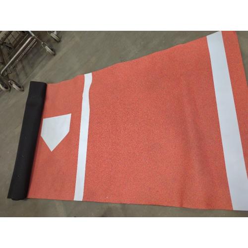 Baseball Batting Mat, Softball Hitting Mat, Upgraded Anti-Slip Matt with Stitched Embroidery Turf, Softball Baseball Training Matt with Home Plate Batters Box for Indoor Outdoor