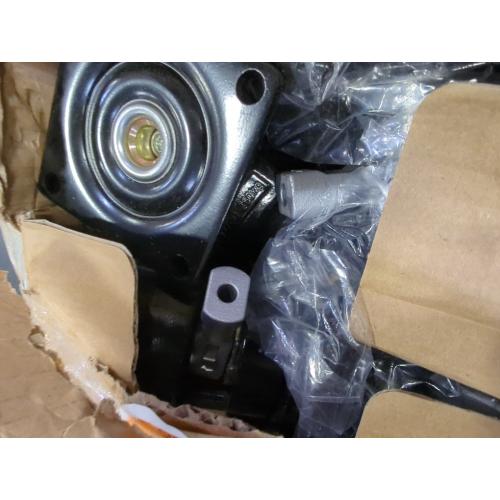 4 Pack Leveling Casters, Adjustable Heavy Duty Casters Set of 4, Swivel Plate Industrial Retractable Caster Wheels for Workbench,Machine, Equipment, Shelves (60F, 2200 Lbs Capacity, Black)