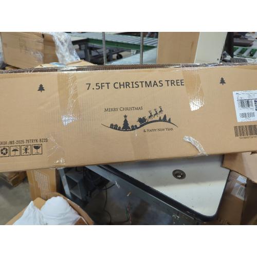 20Inch Prelit Artificial Small Mini Christmas Tree with Warm White Multi-Color LED Lights, Remote Control and Timer, Perfect for Xmas Tabletop Decorations, Home, Kitchen, Dining Table top Green