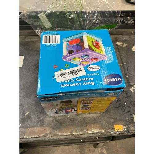 VTech Busy Learners Activity Cube- Purple