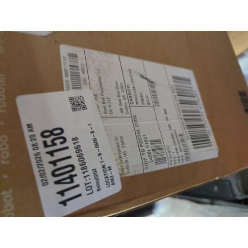 iRobot Roomba Plus 505 Combo Robot Vacuum & Mop with AutoWash Dock - Extending Spinning Mop Pads, Self-Empties, Pad Wash & Heated Drying, Self-cleaning, Recognizes & Avoids Obstacles, LiDAR Navigation