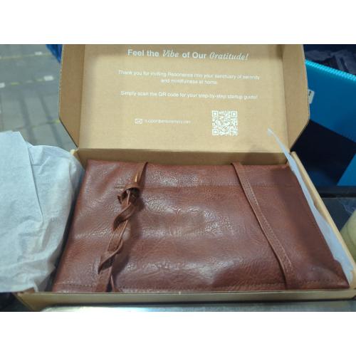 Resonance Tuning Fork for Healing Set – 128Hz, 136.1Hz, 256Hz, 384Hz for Stress & Sleep, Chakra Balance, Mental Focus, Relaxation | Activator   Brown Pouch | Weighted & Unweighted