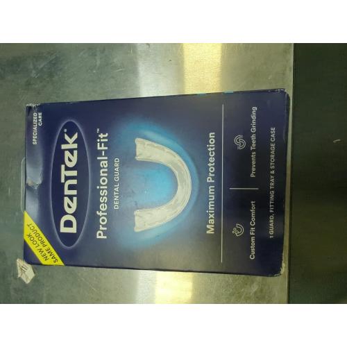 DenTek Professional-Fit Dental Guard for Nighttime Teeth ...