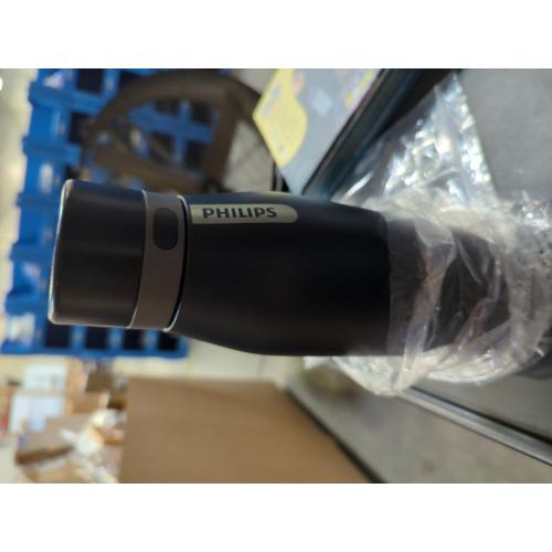 PHILIPS Water Bottle with Filter, Filter Water Bottle Stainless Steel with GoZero Everyday BPA-Free Tap Water Filter, Water Filter Bottle Keep Drink Cold 24 Hours, 1 Filter for 40 gal / 2 Months