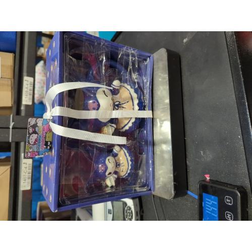 Hello Kitty and friends Kuromi Figural Mug and Figurine Gift Set of 2, 5L x 3.5W x 5H