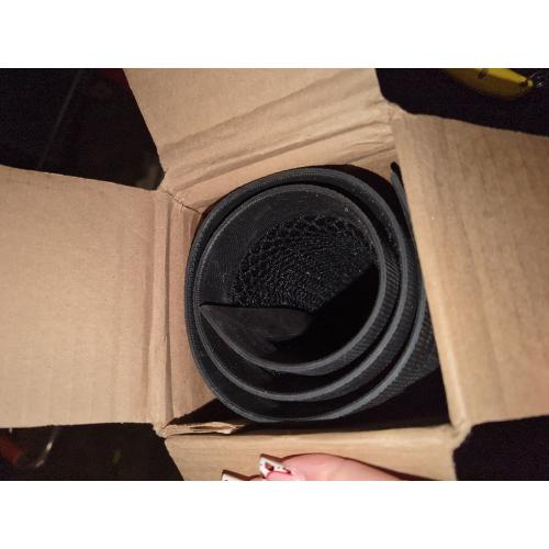 Mohawk Home Indoor Outdoor Heavy Duty Rubber Floor Mat 47x36 1/3Thick Door Mat Anti Slip Resturant Kitchen Mat for Garage Garden Indoor Outside Industrial Pool Entrance Bar Wet Area