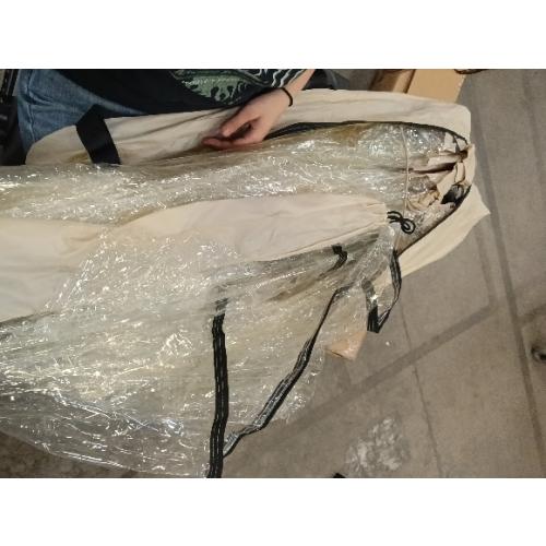 VEVOR Pop up Sports Tent, 8 Sizes Optional Clear Bubble Tent for 1-6 Person, Waterproof Outdoor Pod with Floor Mat & Top Cover, Garden Igloo Dome Tents Camping Shelter for Sports Watching