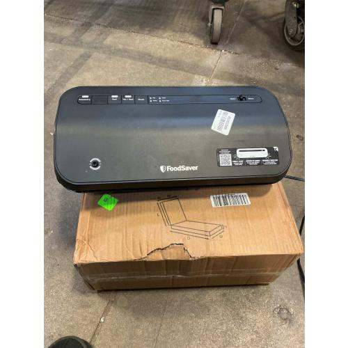 ‼️product may have stains or missing pieces ‼️FoodSaver Preserve Vacuum Sealing System Starter Kit with Bags and Rolls