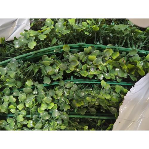 Grass Wall Panels, Boxwood Panels 20x20 inch -12 Pack Artificial Boxwood Panel for Indoor/Outdoor Greenery Wall Backdrop