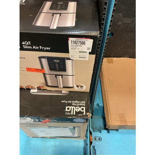 Slim 4-qt. Touchscreen Air Fryer by bella PRO