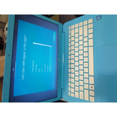 HP Stream Laptop PC - 14 14-ax010nr With Charger