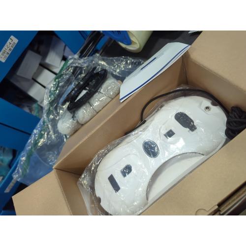 Automatic Window Cleaning Robot, Window Cleaner Robot Auto Dual Spray, 2025 Model Robot Limpia Vidrios AI Path Planning, 3000Pa Suction, Remote Control, Edge Detection for Streak-Free Glass - SS1